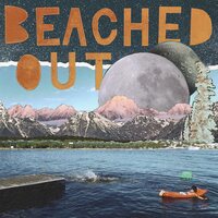 Beached Out - Average Weekends - Tangerine vinyl cover