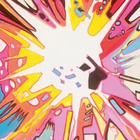Beak> - Kosmik Musik vinyl cover