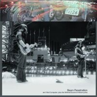 Beam Penetration & Mad Computer Plus the Minimal - Beam Penetration & Mad Computer, Plus The Minimal Sound Of Motorcycles vinyl cover