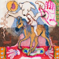 Beaming - Horseshoe vinyl cover