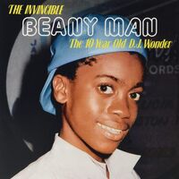 Beany Man - The Invincible Beany Man vinyl cover