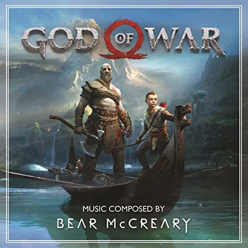 Bear Mccreary - God Of War Original Soundtrack vinyl cover