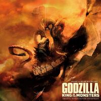 Bear Mccreary - Godzilla: King Of The Monsters vinyl cover