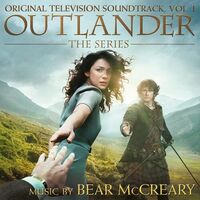 Bear Mccreary - Outlander Season 1 Vol 1 Original Soundtrack (Limited Smoke)