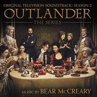 Bear Mccreary - Outlander: Season 2 Original Soundtrack vinyl cover