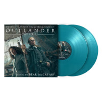Bear McCreary - Outlander Season 7 Original Soundtrack (Turquoise) vinyl cover