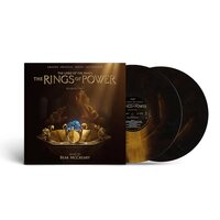 Bear McCreary - The Lord of the Rings: The Rings of Power Season 2: Amazon Original Series Soundtrack vinyl cover