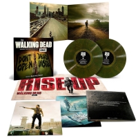 Bear Mccreary - The Walking Dead Soundtrack vinyl cover