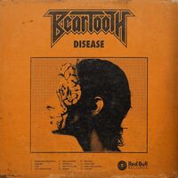 Beartooth - Disease vinyl cover