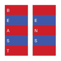 Beast - Ens Limited Clear vinyl cover