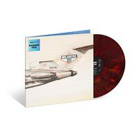 Beastie Boys - Licensed To Ill Spessartite Garnet vinyl cover