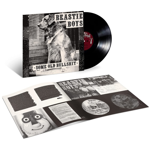 Beastie Boys - Some Old Bullshit vinyl cover