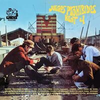 Beat 4 - Juegos Prohibidos vinyl cover