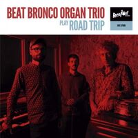 Beat Bronco Organ Trio - Roadtrip vinyl cover