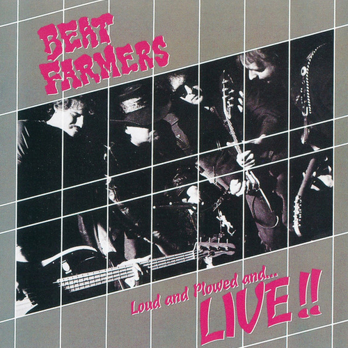 Beat Farmers - Loud, Plowed And ...Live vinyl cover