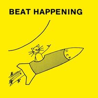 Beat Happening - Beat Happening vinyl cover