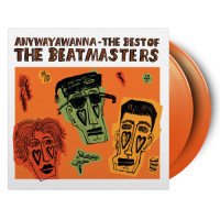 Beat Masters - Anywayawanna: The Best Of (Orange) vinyl cover