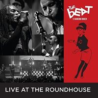 Beat / Ranking Roger - Live At The Roundhouse  Pal Region 2 vinyl cover