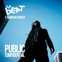 Beat / Ranking Roger - Public Confidential vinyl cover