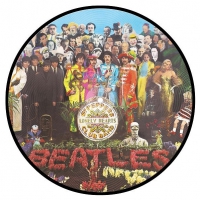 Beatles - Sgt. Pepper's Lonely Hearts Club Band Anniversary Edition vinyl cover