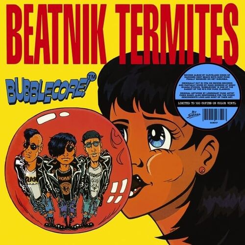 Beatnik Termites - Bubblecore vinyl cover