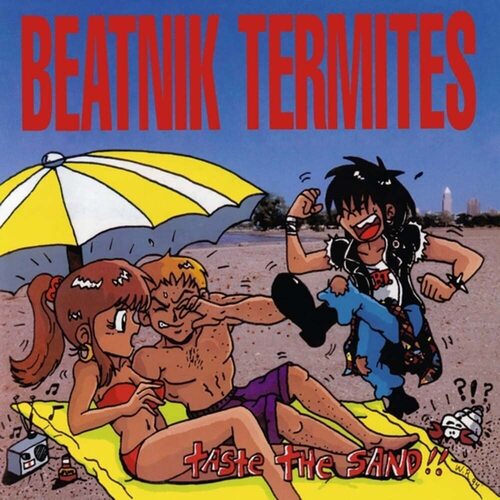 Beatnik Termites - Taste The Sand vinyl cover