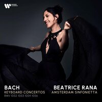 Beatrice Rana - Bach: Keyboard Concertos vinyl cover
