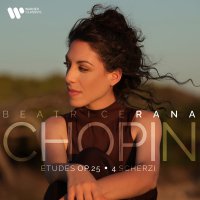 Beatrice Rana - Chopin Etudes Op. 25 - 4 Scherzi vinyl cover