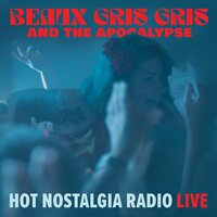 Beaux Gris Gris - Hot Nostalgia Radio Live vinyl cover