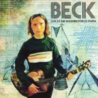 Beck - Live At The Washington Ol vinyl cover