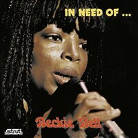 Beckie Bell - In Need Of... vinyl cover