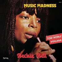 Beckie Bell - Music Madness vinyl cover