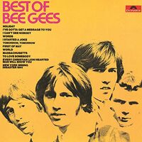 Bee Gees - Best Of Bee Gees vinyl cover
