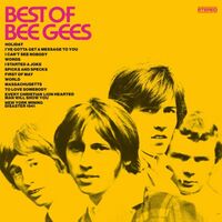 Bee Gees - Best Of Bee Gees vinyl cover