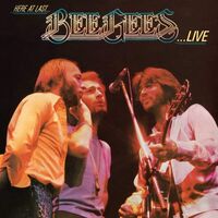 Bee Gees - Here At Last... Bee Gees Live vinyl cover
