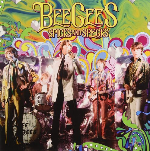 Bee Gees - Spicks & Specks vinyl cover