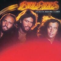 Bee Gees - Spirits Having Flown vinyl cover