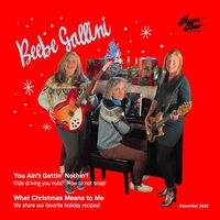Beebe Gallini - Beebe Gallini Christmas Single vinyl cover