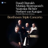 Beethoven  / Herbert Von Karajan - Beethoven: Triple Concerto vinyl cover