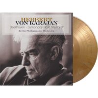Beethoven & Karajan & Berlin Philharmonic - Beethoven: Symphony No.6 Pastoral ( Transparent) vinyl cover