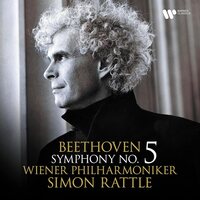 Beethoven & Simon Rattle & Wiener Philharmoniker - Beethoven: Symphony 5 Op 67 vinyl cover