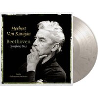 Beethoven - Symphony 5 In C Minor Op 67 (Ash Grey) vinyl cover
