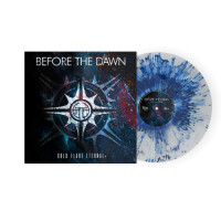 Before The Dawn - Cold Flare Eternal (Blue Splatter) vinyl cover