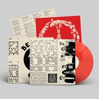 Begging Dog - Demo 1 (Red) vinyl cover