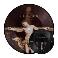 Behemoth - God = Dog vinyl cover