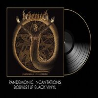 Behemoth - Pandemonic Incantations vinyl cover