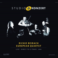 Beirach European Quartet - Studio Konzert vinyl cover