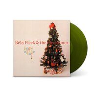 Béla Fleck and the Flecktones - Jingle All The Way vinyl cover
