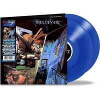 Believer - Dimensions (Blue) vinyl cover