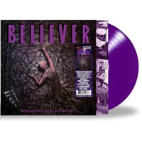 Believer - Extraction From Mortality (Purple) vinyl cover